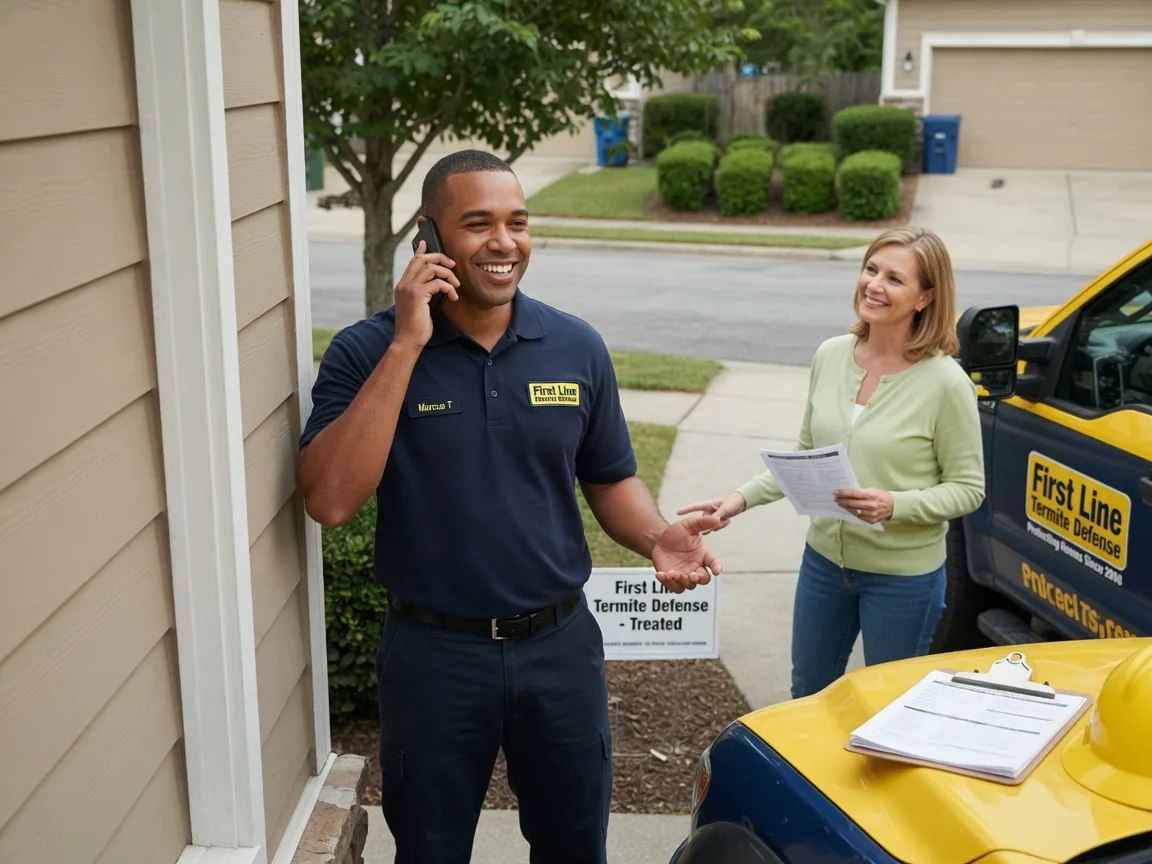Termite Treatment Ogden, AR FAQs